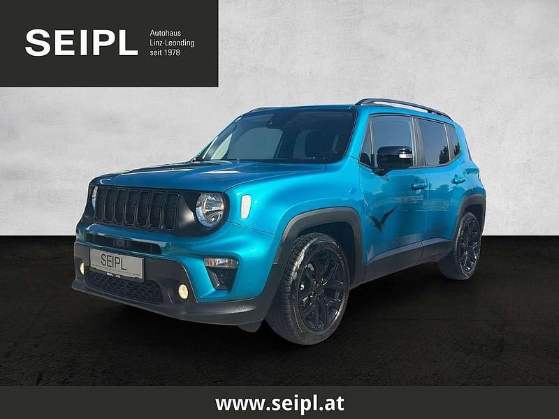 Blau Gebraucht 2022 Jeep Renegade Night Eagle SUV | € 20.900 (Fairer Preis) - Bild 1/4