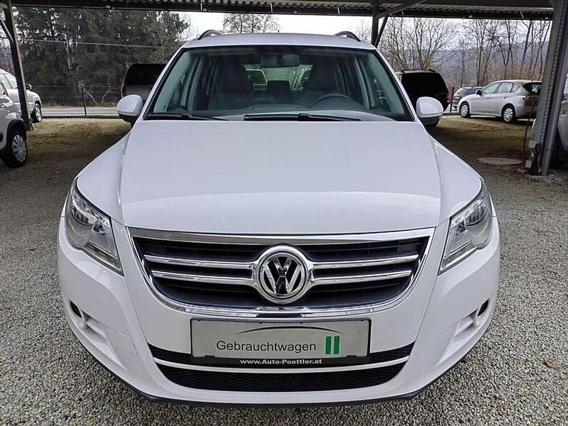Gebraucht VW Tiguan Trendline 140 PS (102 kW) 2009 Weiß SUV