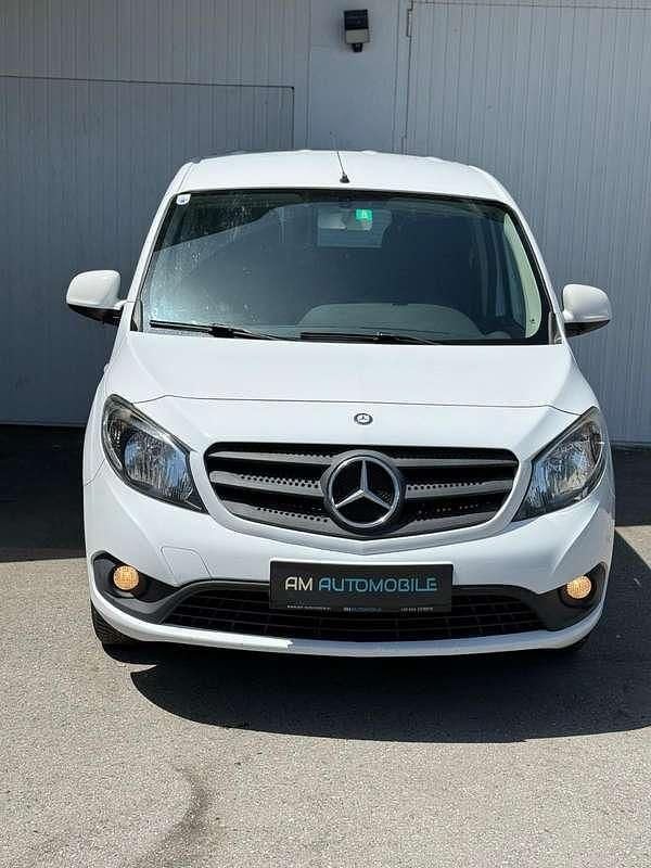 Gebraucht Mercedes Citan 109 90 PS (66 kW) 2017 Weiß Van