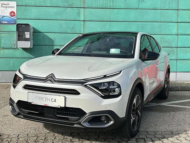 Weiß Gebraucht 2024 Citroën C4 X PureTech SUV | € 22.890 (Etwas zu teuer) - Bild 1/4