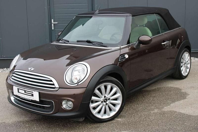 Gebraucht Mini Cooper Cabriolet 122 PS (89 kW) 2011 Braun Cabrio