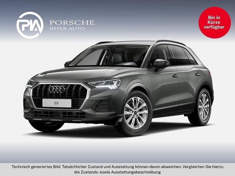 Neu Audi Q3 150 PS (110 kW) 2026 Mittelgrau  metallic SUV