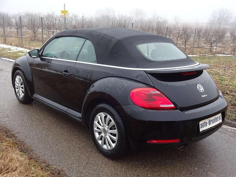 Gebraucht VW Beetle Cabriolet 105 PS (77 kW) 2016 Schwarz Cabrio