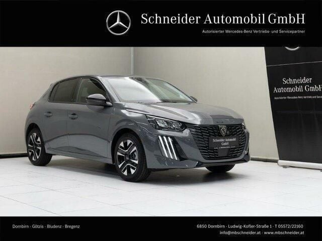 Grau Gebraucht 2024 Peugeot 208 Allure Kleinwagen | € 22.850 (Etwas zu teuer) - Bild 1/4