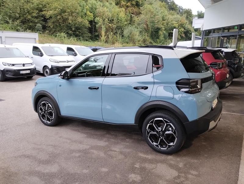 Neu Citroën e-C3 83 kW (114 PS) 2025 Blau