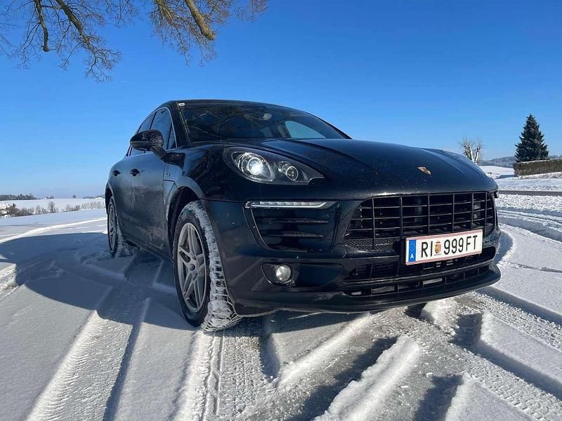 Gebraucht Porsche Macan S 258 PS (189 kW) 2016 Schwarz SUV