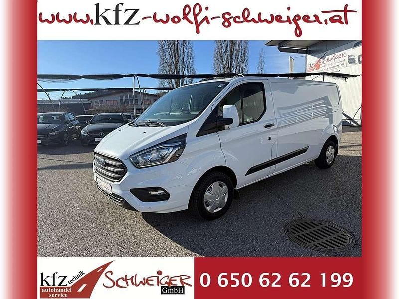 Gebraucht Ford Transit Custom Trend 109 PS (80 kW) 2022 Weiß Van