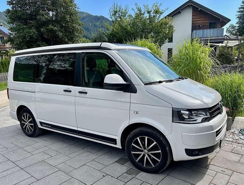 Gebraucht VW California Edition 179 PS (131 kW) 2014 Weiß Van