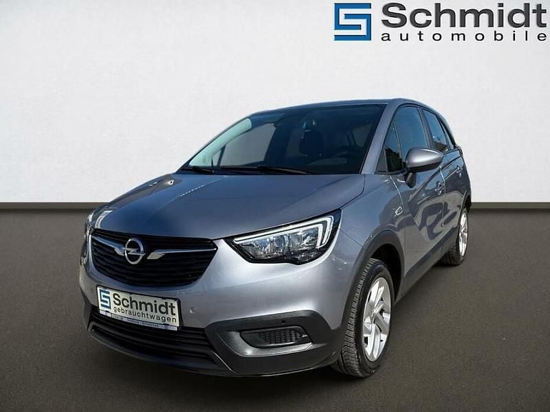 Grau Gebraucht 2020 Opel Crossland X Edition SUV | € 14.800 (Etwas zu teuer) - Bild 1/4