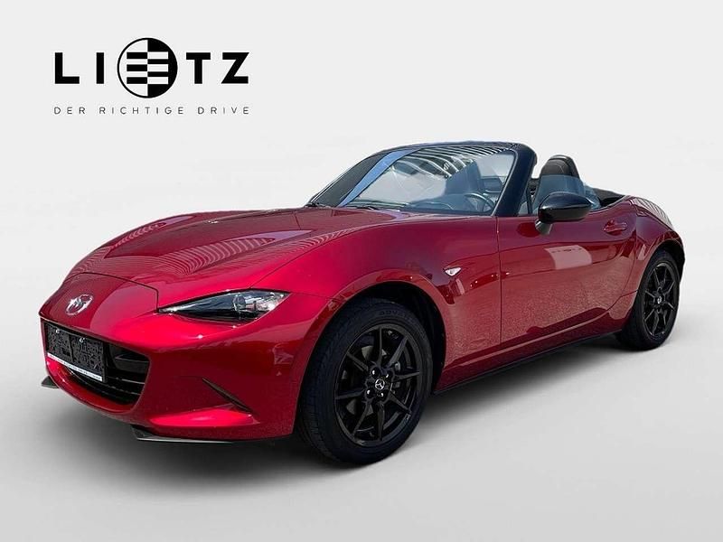 Rot Gebraucht 2021 Mazda MX5 Cabrio | € 23.890 (Fairer Preis) - Bild 1/4