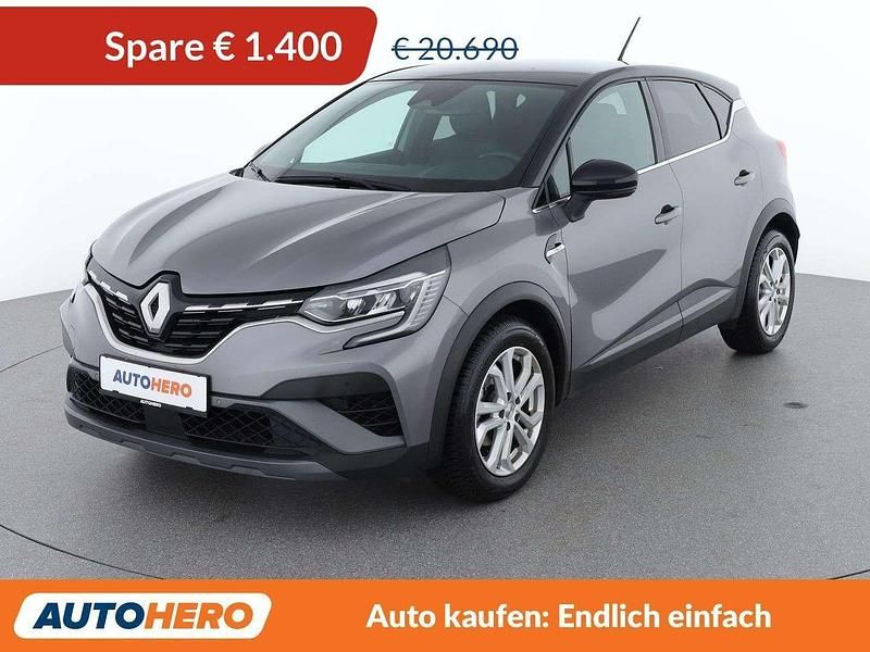 Grau Gebraucht 2021 Renault Captur R.S. SUV | € 19.290 (Fairer Preis) - Bild 1/3