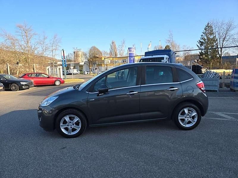 Gebraucht Citroën C3 Exclusive 82 PS (60 kW) 2013 Grau Limousine