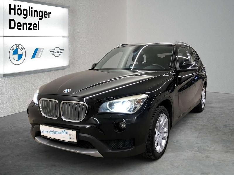 Gebraucht BMW X1 Efficient Dynamics 116 PS (85 kW) 2013 Schwarz SUV
