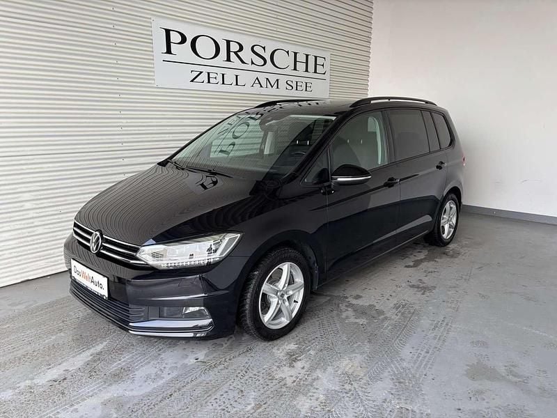 Gebraucht VW Touran 150 PS (110 kW) 2021 Schwarz  metallicperleffektno Van / Kleinbus