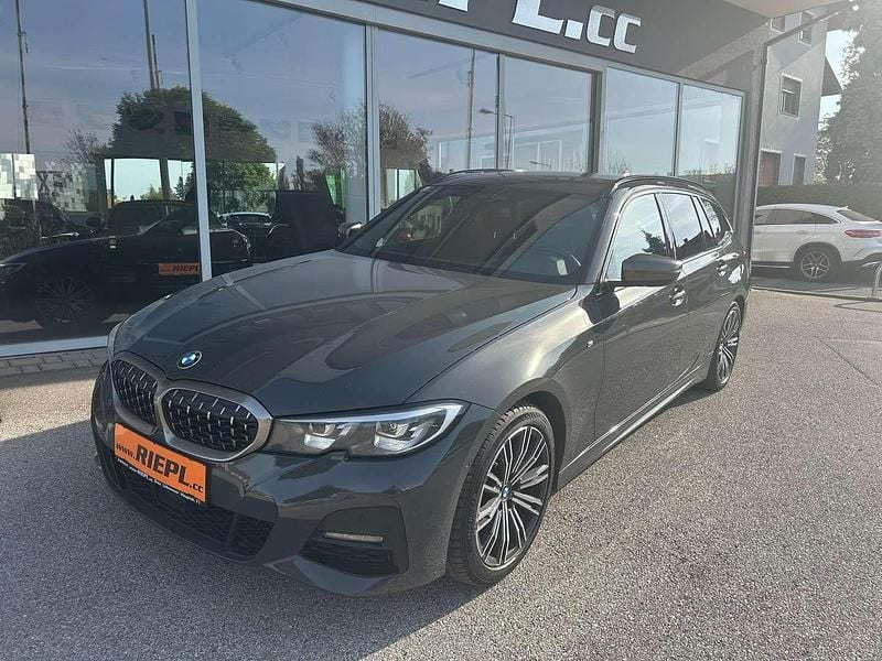 Gebraucht BMW 320 M Sport 190 PS (139 kW) 2020 Grau Kombi