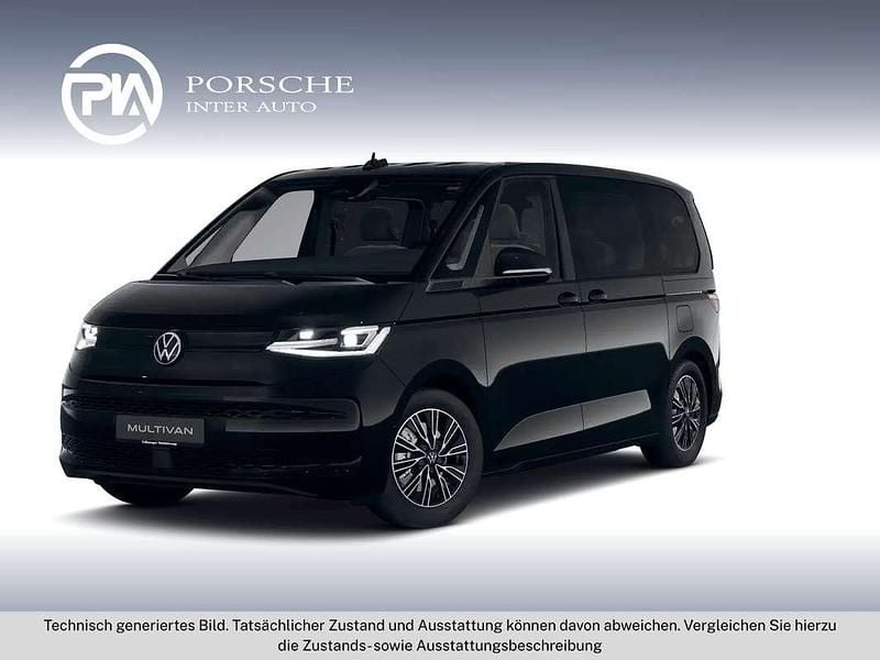 Neu VW Multivan Business 245 PS (180 kW) 2025 Schwarz Van