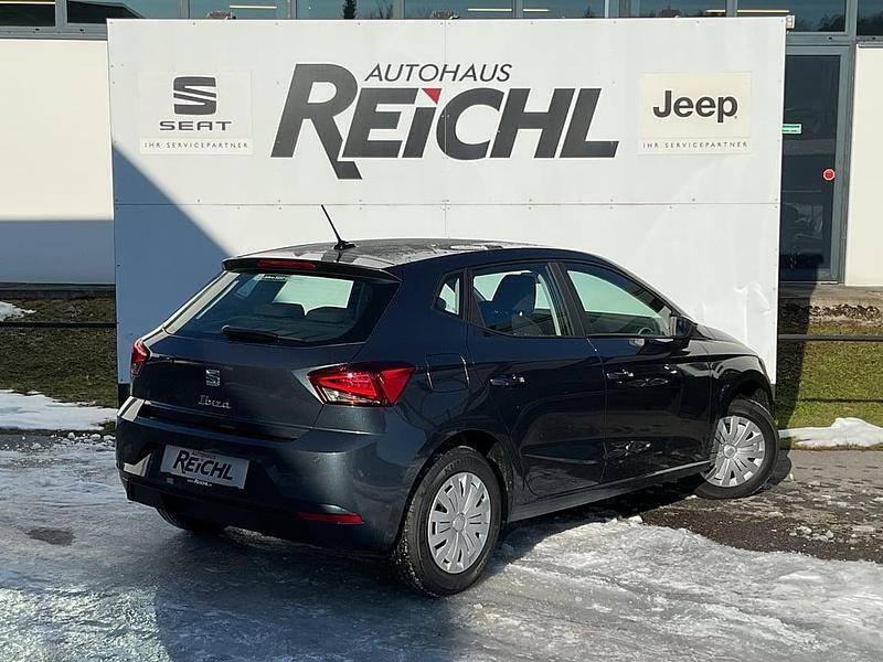 Gebraucht Seat Ibiza Reference 95 PS (69 kW) 2026 Dunkelgrau  metallicperleffekt