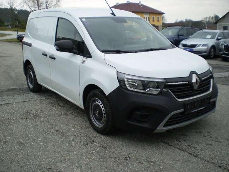 Gebraucht Renault Kangoo 75 PS (55 kW) 2021 Weiß Van / Kleinbus
