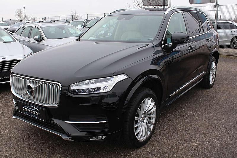Gebraucht Volvo XC90 Inscription 235 PS (172 kW) 2017 Schwarz SUV