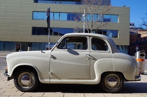 Gebraucht Austin A35 1956 Weiß Kleinwagen