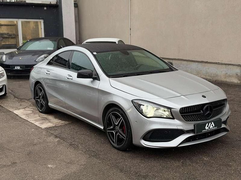 Gebraucht Mercedes CLA220 AMG line 170 PS (125 kW) 2014 Grau Limousine