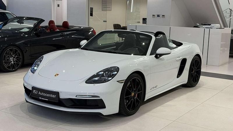 Gebraucht Porsche 718 Boxster 400 PS (294 kW) 2024 Weiß Cabrio