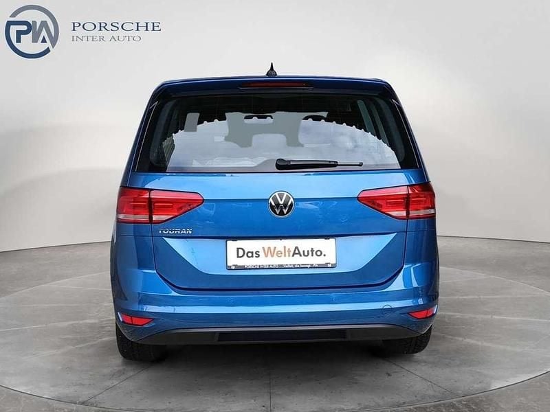 Gebraucht VW Touran 116 PS (85 kW) 2020 Dunkelblau  normal Van / Kleinbus