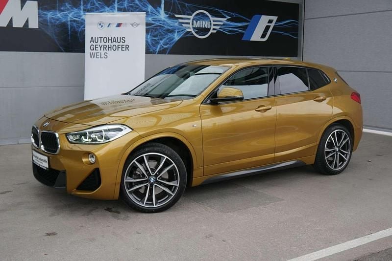 Gebraucht BMW X2 Shadowline 190 PS (139 kW) 2018 Galvanic gold metallic SUV