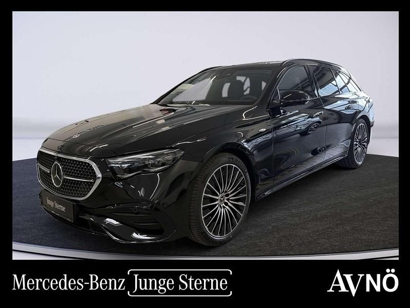 Schwarz Gebraucht 2025 Mercedes E300 Edition Kombi | € 86.980 - Bild 1/3