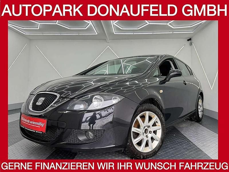 Gebraucht Seat Leon Reference 86 PS (63 kW) 2008 Schwarz Kleinwagen