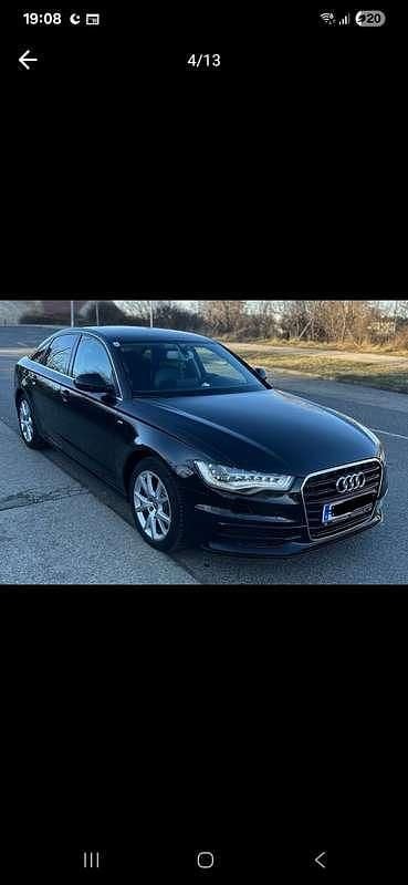 Schwarz Gebraucht 2011 Audi A6 S-Line Limousine | € 17.700 (Fairer Preis) - Bild 1/4