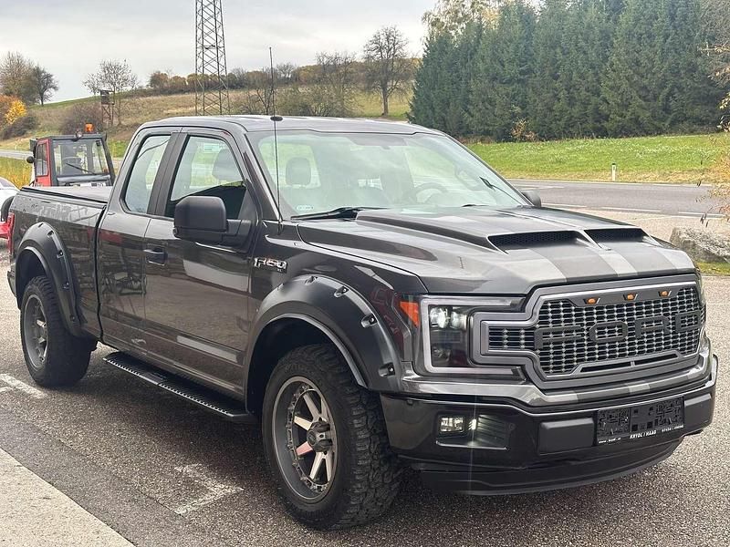 Gebraucht Ford F-150 294 PS (216 kW) 2018 Grau Abholung