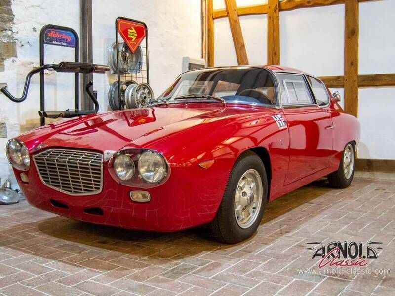 Gebraucht Lancia Flavia 140 PS (102 kW) 1966 Rot Coupé