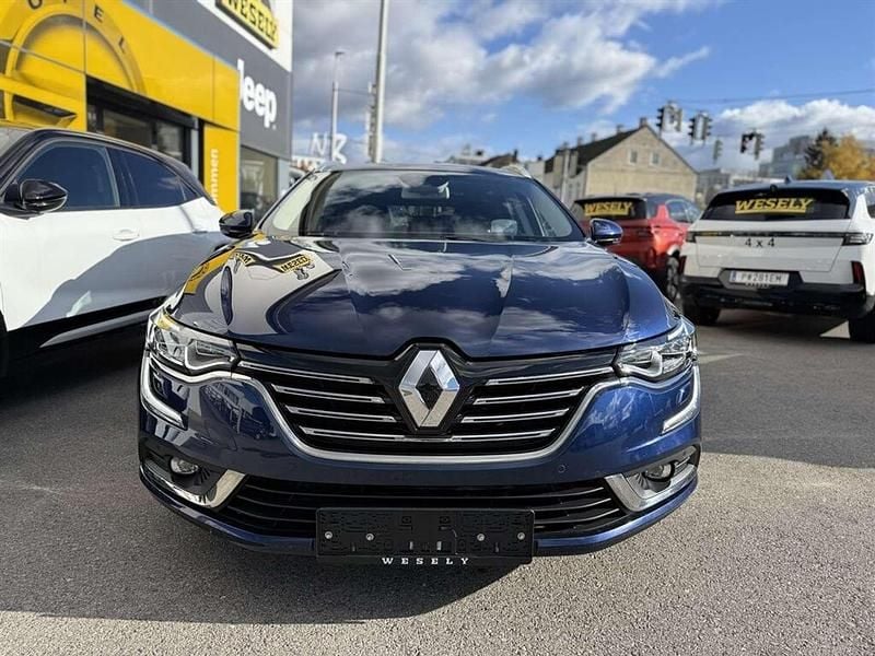 Gebraucht Renault Talisman GrandTour Intens 200 PS (147 kW) 2017 Blau Kombi