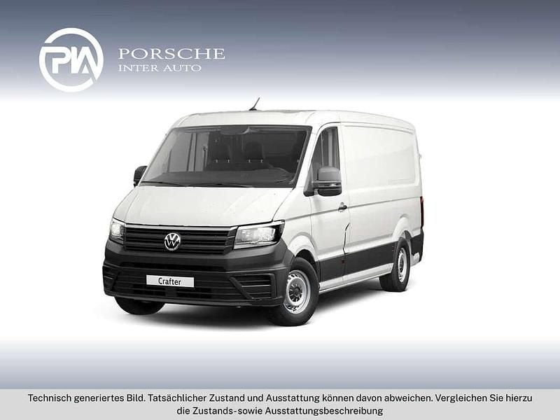 Gebraucht VW Crafter 102 PS (75 kW) 2021 Weiß Van