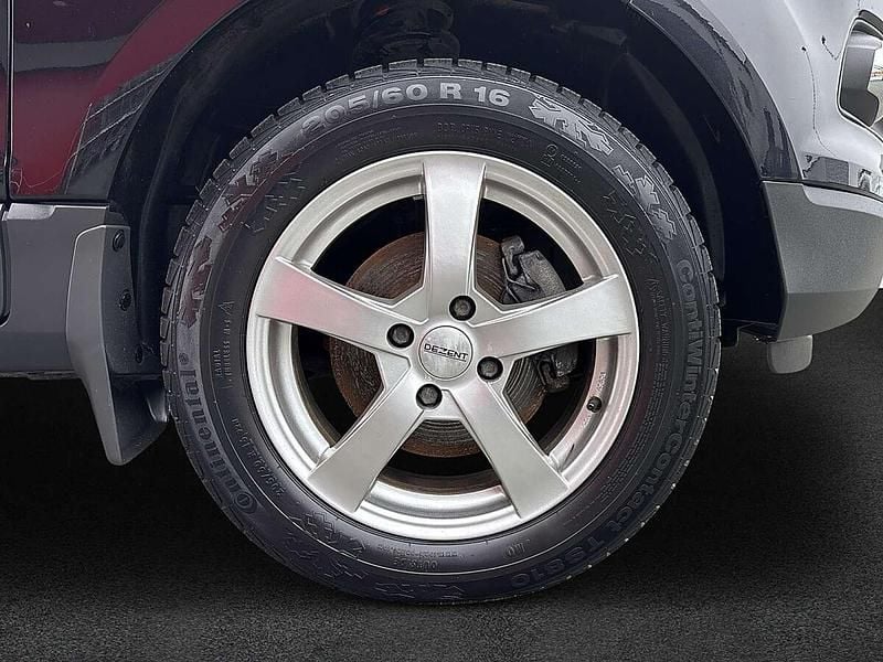 Gebraucht Ford Ecosport Titanium 91 PS (66 kW) 2014 Schwarz SUV