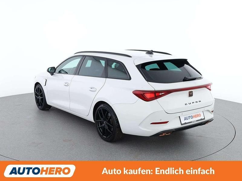 Gebraucht Seat Leon 245 PS (180 kW) 2021 Weiß Kombi