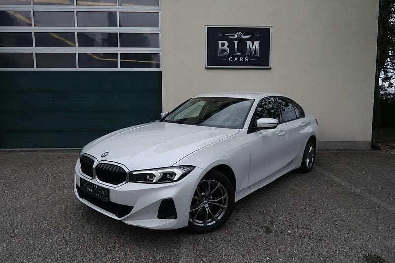 Gebraucht BMW 320 Shadowline 190 PS (139 kW) 2022 Weiß Limousine