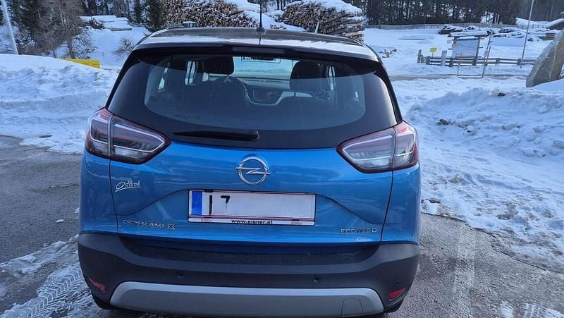 Blau Gebraucht 2021 Opel Crossland X Edition SUV | € 12.900 (Fairer Preis) - Bild 1/4