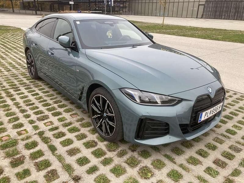 Gebraucht BMW i4 Shadowline 250 kW (340 PS) 2024 Grün Limousine