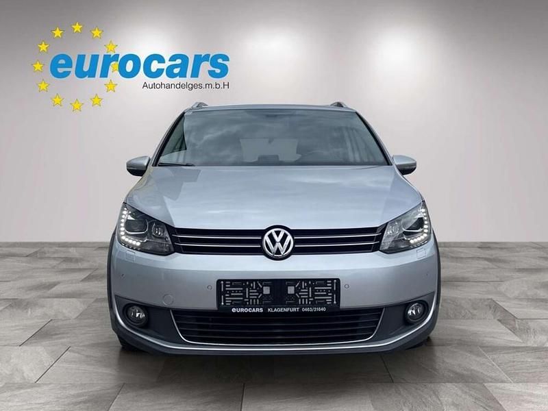 Gebraucht VW Touran Cross 105 PS (77 kW) 2011 Silber Van / Kleinbus