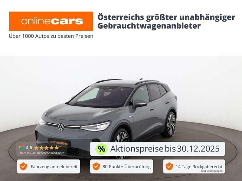 Grau Gebraucht 2023 VW ID.4 Pro Performance SUV | € 30.790 (Fairer Preis) - Bild 1/4