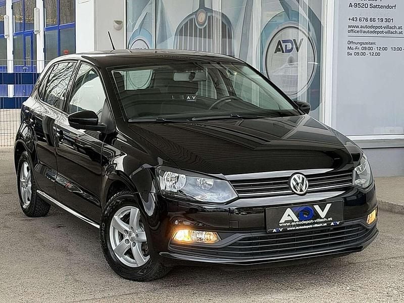 Gebraucht VW Polo 75 PS (55 kW) 2016 Schwarz Limousine