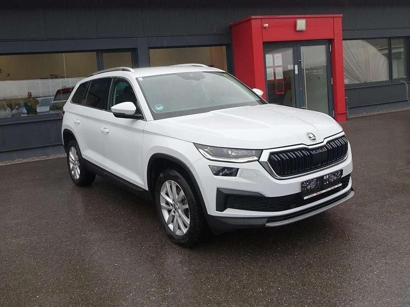 Gebraucht Skoda Kodiaq Style 200 PS (147 kW) 2021 Weiß SUV
