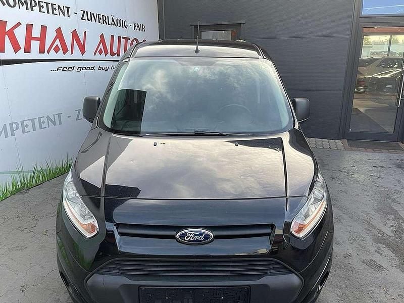 Gebraucht Ford Tourneo Trend 95 PS (69 kW) 2015 Schwarz Kombi