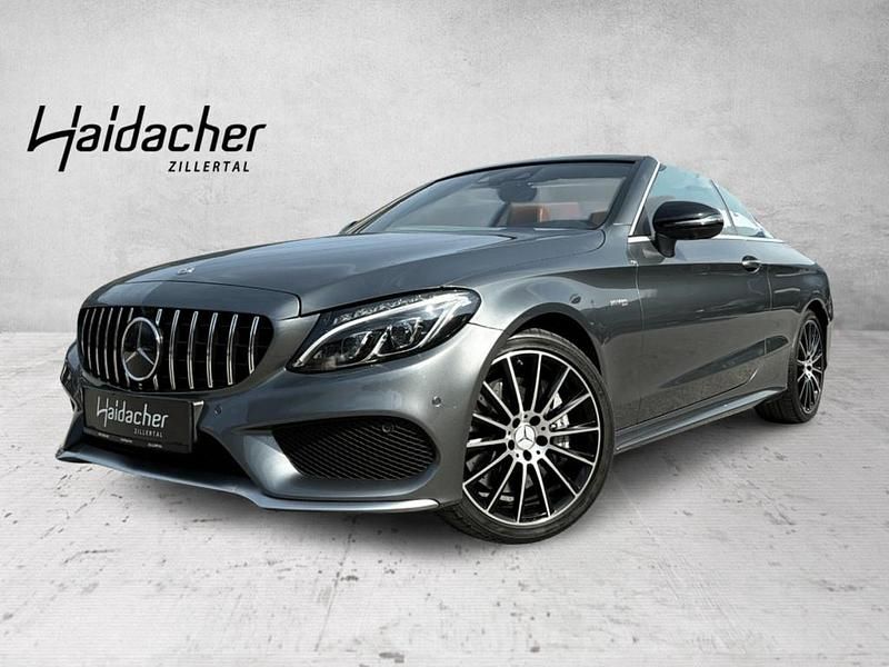 Gebraucht Mercedes C43 AMG AMG 367 PS (269 kW) 2018 Grau Cabrio
