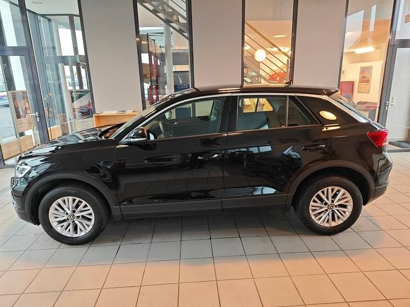 Gebraucht VW T-Roc 115 PS (84 kW) 2025 Schwarz  metallicperleffektno SUV
