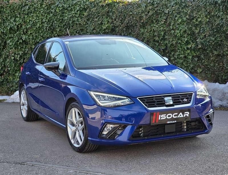 Gebraucht Seat Ibiza FR-Line 116 PS (85 kW) 2018 Blau Kleinwagen
