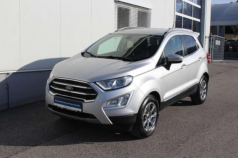 Gebraucht Ford Ecosport Titanium 125 PS (91 kW) 2018 Silber SUV
