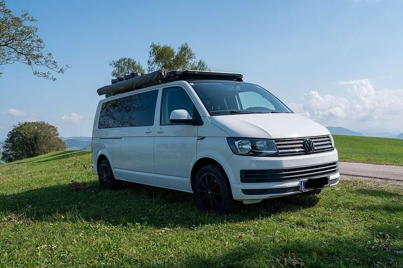 Gebraucht VW T6 150 PS (110 kW) 2016 Weiß Van